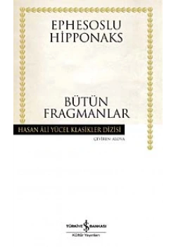 Bütün Fragmanlar -K.Kapak İş Bankası Kültür Yay.