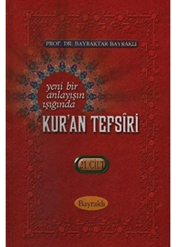 Bayraktar Bayraklı Tefsiri 22 Cilt   Bayraklı