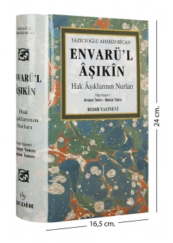 Envarül Aşıkin Büyük Boy Ciltli 2.Hm Bedir Yayın