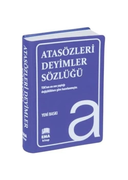 Atasözleri Deyimler Sözlüğü  Plastik Kapak M025 Ema Kitap