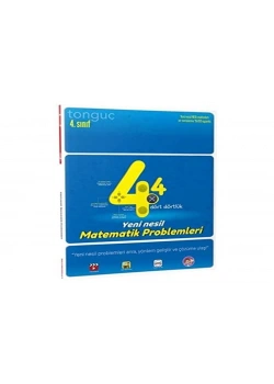 Tonguç 4.Sınıf Dört Dörtlük Matematik Problemleri