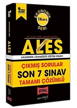 Yargı 2022 Ales Son 7 Yıl Çıkmış Çözümlü Sorular
