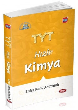 Data Tyt Hızlı Kimya Enfes Konu Anlatımlı