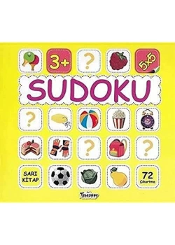Sudoku 5X5 Sarı Kitap