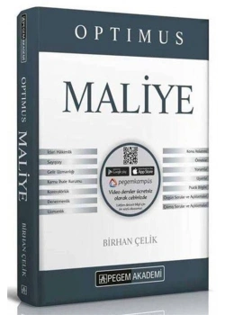 Pegem Optimus Maliye