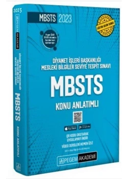 Pegem 2023 Mbsts Konu Anlatimli