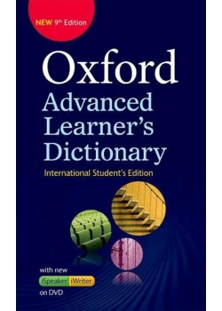 Oxford Advanced Learners Dictionary New 9   Sözlük