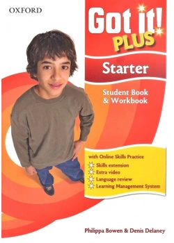 Got It Plus Starter Student Book Woorkbook - Oxford