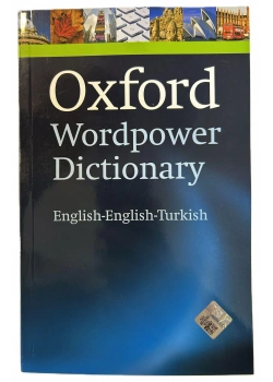 Oxford Wordpower Dictionary    English-English-Turkish  Sözlük