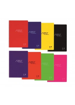Keskin Color A4 80 Yp. Kareli Pp Kapak Free Defter