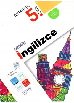 Özgün 5.Sınıf İngilizce Konu Özetli Soru Bankası