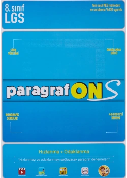 Tonguç 8.Sınıf Paragrafons