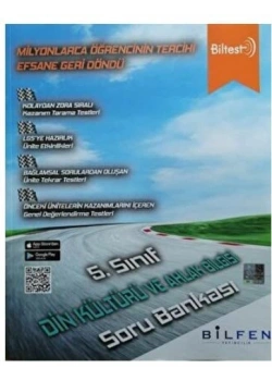 Bilfen 5.Sınıf Biltest Din Kültürü Soru Bankası