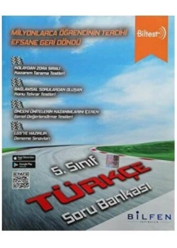 BİLFEN 5.SINIF BİLTEST TÜRKÇE SORU BANKASI