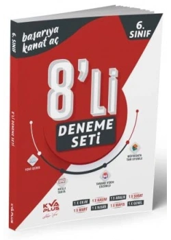 Kva 6.Sınıf 8 Li Deneme Seti