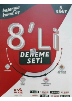 Kva 5.Sınıf 8 Li Deneme Seti