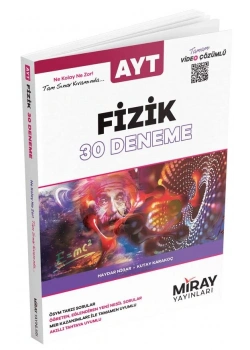 Miray Ayt Fizik 30 Deneme