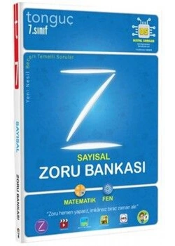 Tonguç 7.Sınıf Sayısal Zoru Bankası