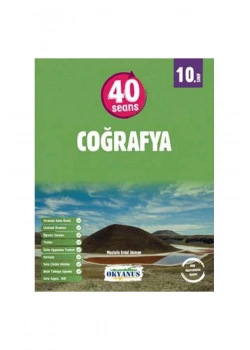 Okyanus 10.Sınıf 40 Seans Coğrafya