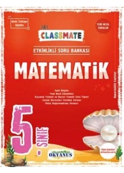 Okyanus 5.Sınıf Classmate Matematik Soru Bankası