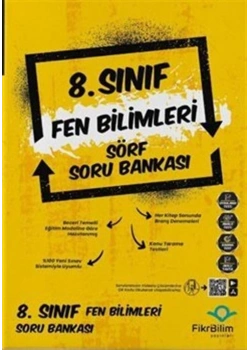 Fikribilim 8.Sınıf Fen Bilimleri Sörf Soru Bankası