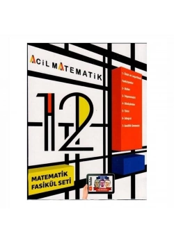 Acil 12.Sınıf Matematik Fasikül Seti