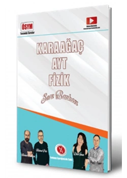 Karaağaç Ayt Fizik Soru Bankası