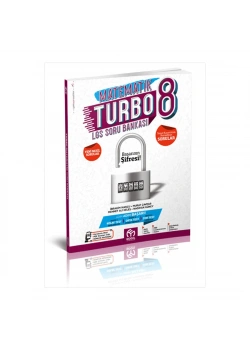 Model 8.Sınıf Turbo Matematik Soru Bankası
