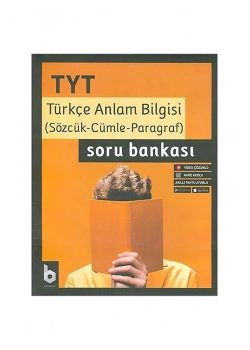 Basamak Tyt Türkçe Anlam Bilgisi Soru Bankası