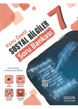 Özgün 7.Sınıf Sosyal Bilgiler Konu Özetli Soru Bankası