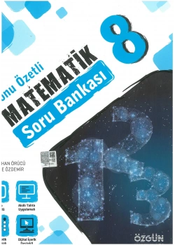 Özgün 8.Sınıf Matematik Konu Özetli Soru Bankası