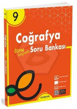 Endemik 9.Sınıf Coğrafya Soru Bankası