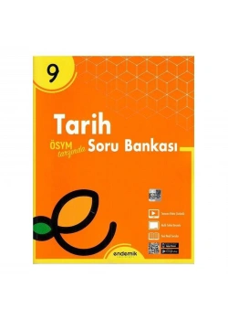 Endemik 9.Sınıf Tarih Soru Bankası