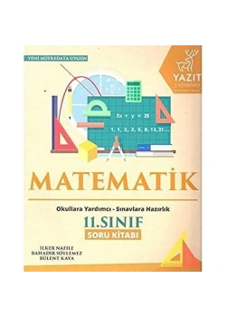 Yazıt 11.Sınıf Matematik Soru Kitabı