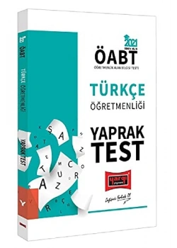 Yargı 2021 Öabt Türkçe Öğretmenliği Yaprak Test