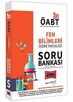 Yargı 2021 Öabt Fen Bilimleri Öğretmenliği Soru Bankası