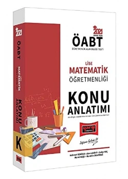 Yargı 2021 Öabt Lise Matematik Öğretmenliği Konu Anlatımı