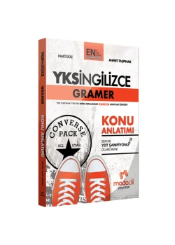 Modadil Yks İngilizce Gramer Konu Anlatımı