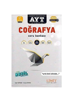Limit Ayt Coğrafya Soru Bankası