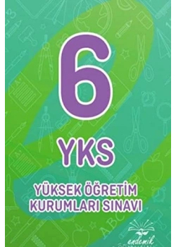 Endemik Yks 6 Deneme
