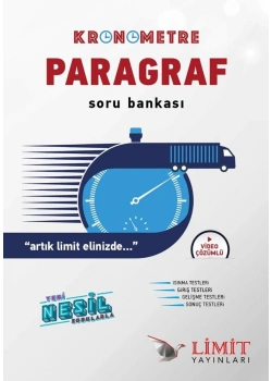 Limit Kronometre Paragraf Soru Bankası
