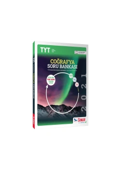Sınav Tyt Coğrafya Soru Bankası