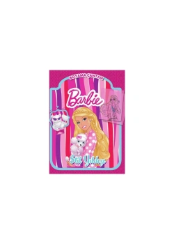 Barbie Stil Yıldızı Boyama Çantası