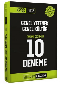 Pegem Kpss 2022 Gy Gk 10 Çözümlü Deneme