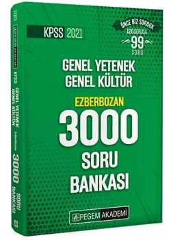 Pegem Kpss Gy Gk Ezberbozan 3000 Soru Bankası
