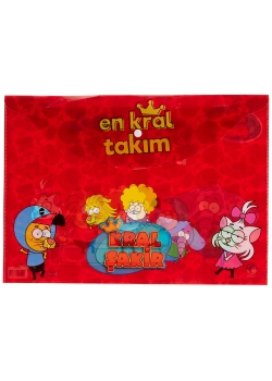 Kral Şakir Ks-381 Çıtçıtlı Dosya