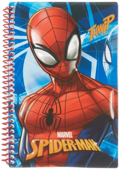 Spıderman Sm-6629 Kabartmalı Defter
