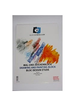Alex Schoeller Resi̇M Defteri̇ 35X50 200 Gr Alx-895
