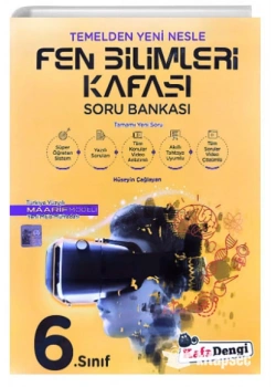 6.SINIF FEN BİLİMLERİ KAFASI SORU BANKASI KAFA DENGİ