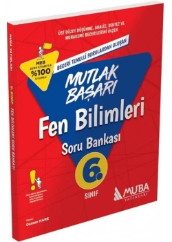 6.Sınıf Fen Bilimleri Soru Bankası Muba Yayınları